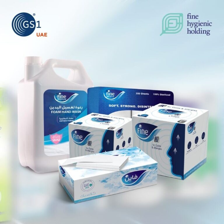 FINE HYGIENIC HOLDING GS1 UAE The Global Language of Business